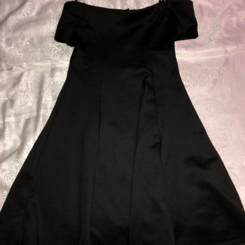 Off the shoulder dress